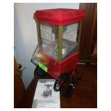 NOSTALGIA HOT AIR POPCORN MAKER (TURNS ON)
