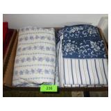 LAURA ASHLEY FULL SHEETS (NO PILLOWCASES), CHAPS >