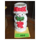 VINTAGE AVON MRS. SNOWLIGHT BAYBERRY CANDLE