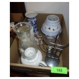 ASST. CANDLE HOLDERS & CANDLES
