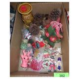 VINTAGE SALT DOUGH ORNAMENTS, CHRISTMAS DECOR>>>