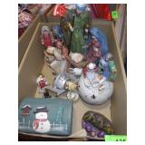 CHRISTMAS BL- ASST. NATIVITY SCENES, ORNAMENTS, >>