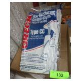ORECK VACUUM CLEANER BAGS (TYPE CC)