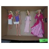 1967 MATTEL SKIPPER DOLL, 1974 KENNER LINDSAY >>>>