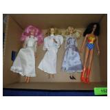1976 DC COMICS WONDER WOMAN DOLL, 1985 HASBRO >>>
