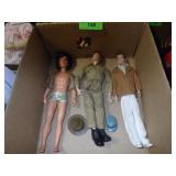 1986 HASBRO JEM & THE HOLOGRAMS DOLL, 1964 GI JOE>
