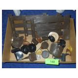 ASST. VINTAGE WESTERN DOLL ACCESSORIES