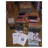 VINTAGE LIONEL LOCOMOTIVES,M TRANSFORMER & TRACK