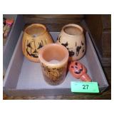 VTG HOB GOBLIN HALLOWEEN CANDLE, VINTAGE PLASTIC>>