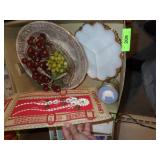 VINTAGE DEVILED EGG TRAY, PHILIPINES SOUVENIR>>>>>
