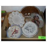 ASST. COLLECTOR PLATES