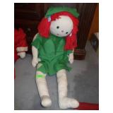 LARGE HANDMADE? ELF DOLL 41'
