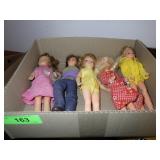 VINTAGE IDEAL PEPPER DOLL, 1973 MATTEL DOLLS &>>>