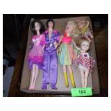 1966 & 1968 DONNY & MARIE MATTEL BARBIE DOLLS &>>