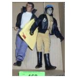 1976 FONZIE ACTION FIGURE (MISSING 1 LEG), 1974>>>