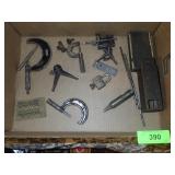STARRETT TEST INDICATOR & MICROMETER WRENCH IN>>>>