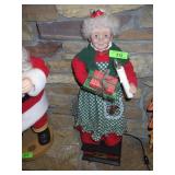 ANIMATED MRS. CLAUS 25' (TURNS ON)