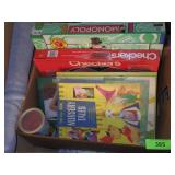 ASST. GAMES (COMPLETE?) & BOOKS