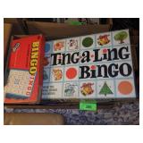 1968 THING-A-LING BINGO GAME, VTG WHITMAN BINGO>>>