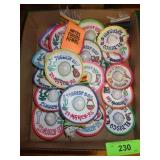 VINTAGE TOURIST DAY MINI MEXICAN HATS