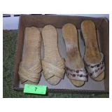 2 PAIR OF VINTAGE SHOES
