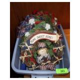 PATRIOTIC WREATHS