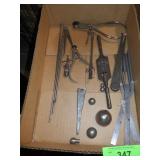 CALIPERS, STARRETT CARPENTER EXTENSION DIVIDERS?>>