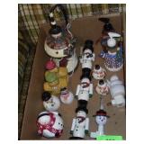 CHRISTMAS DECOR- NIGHT LIGHTS, LOTION DISPENSERS>>