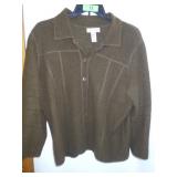 EVAN-PICONE WOOL JACKET (1X)