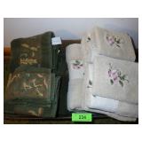 TOWELS, HAND TOWELS & WASHCLOTHS