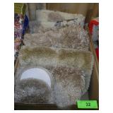 ASST. BATH RUGS