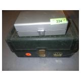VTG UNION IMPERIAL TACKLE BOX, METAL DREMEL BOX