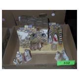 1988 LEFTON BYRON WOOD NATIVITY