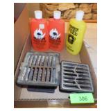 VTG MINI HABACHI GRILLS,  STERNO FUEL (NOT FULL)