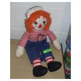 VINTAGE 24' RAGGEDY ANDY DOLL