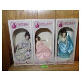 VINTAGE SUZANNE GIBSON FIRST LADIES DOLLS