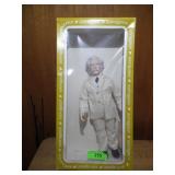 VINTAGE EFFANBEE MARK TWAIN DOLL 14'