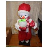 ANIMATED SNOWMAN (UNTESTED - NO CORD) 24: