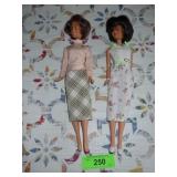 1977 MEGO LAVERNE & SHIRLEY DOLLS