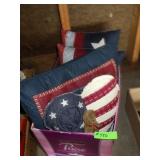 PATRIOTIC THROW PILLOWS