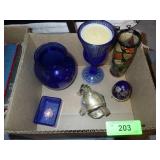FISH ASHTRAY, CANDLE HOLDER, EGG TRINKET BOX, >>>>