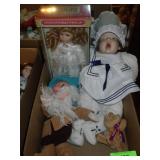VINTAGE MATTEL SLEEPY DWARF DOLL, ASST DOLLS