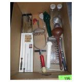 ASST. KITCHEN UTENSILS