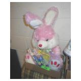 DAN DEE PLUSH EASTER BUNNU, EASTER BUNNY CANDLES