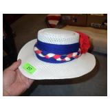 PATRIOTIC STRAW HAT - HECHO MEXICO