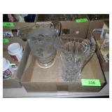 CRYSTAL PITCHER, EAPG DAHLIA PITCHER
