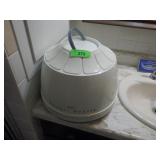 VINTAGE NATURAL WONDER HAIR DRYER - TURNS ON