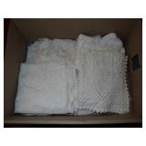 DOILIES, PILLOW SHAMS, RUNNERS