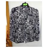 CHAPS LONG SLEEVE SHIRT  (1X)