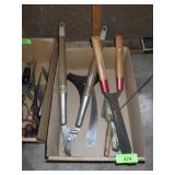 LOPPERS, HEDGE TRIMMERS, GARDEN TOOLS, ETC